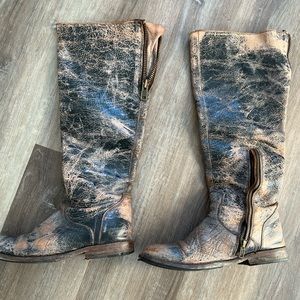 Bed Stü Cobbler Series Vegan Leather Boots.